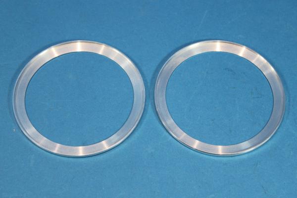 Door Speaker Surrounds polished (2 pcs) fit for BMW Z4 E85/E86