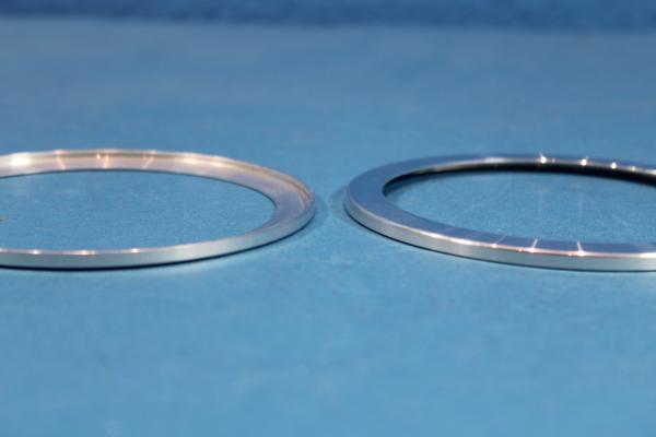 Door Speaker Surrounds polished (2 pcs) fit for BMW Z4 E85/E86