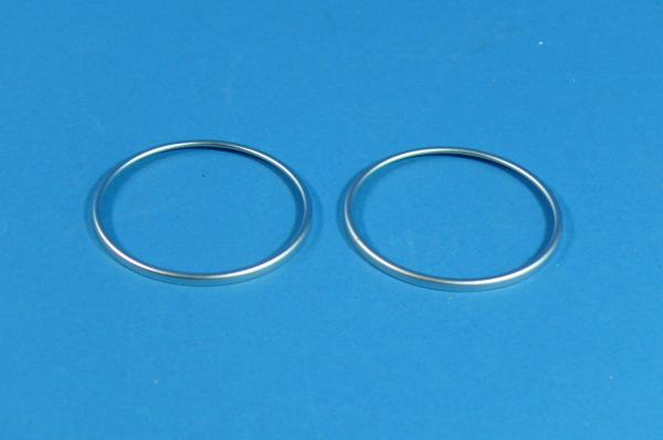 Ringe für Klimabedienung mattiert 2tlg passend für BMW E87 E90 E91 E92 E93