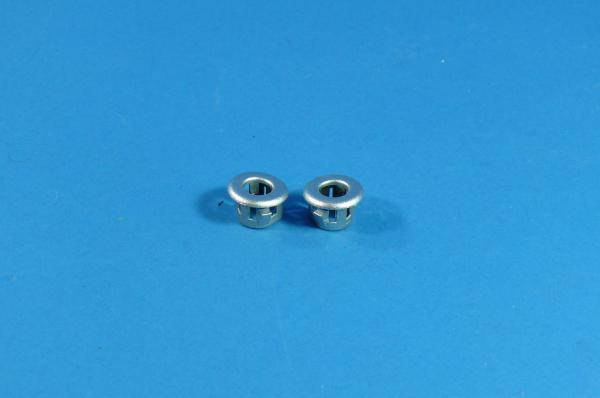 Türpinumrandung mattiert (2er Set) passend für BMW E81 E88 E90 E91 E92 E93