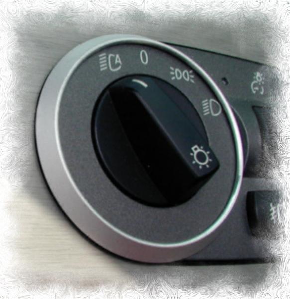 Ring light switch alu matted fit for BMW Z4