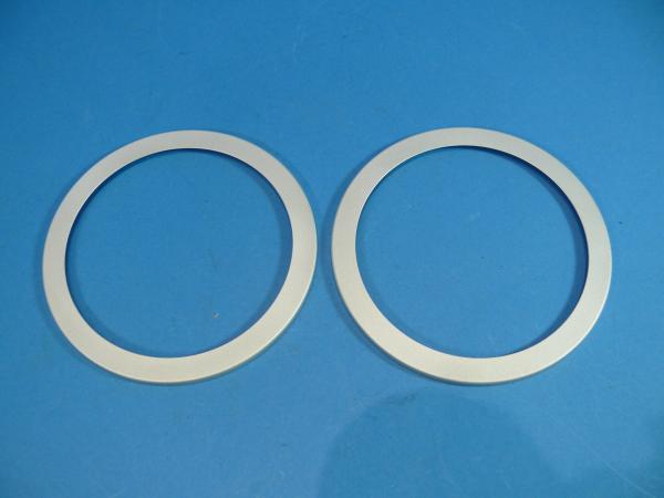 Door Speaker Surrounds matted (2 pcs) fit for BMW Z4 E85/E86