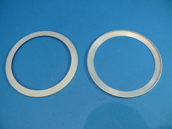 Door Speaker Surrounds matted (2 pcs) fit for BMW Z4 E85/E86