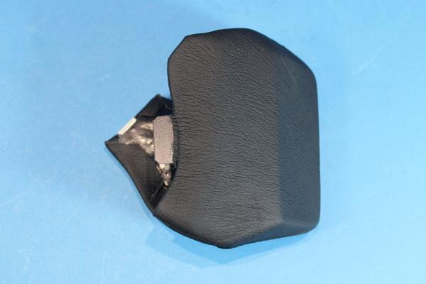 KUDA Handy console fit for Mini from 2014 (F55/ F56) real leather black