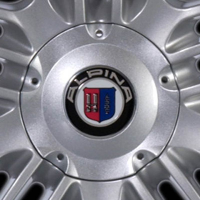 Genuine Alpina Dynamic  Centre Cap Mini Cooper