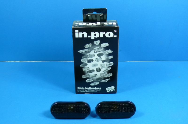 Side indicator black fit for Ford Galaxy VW Bora Golf 4 Lupo Passat T5