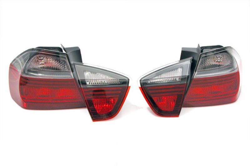 Original BMW Heckleuchten Rückleuchten BLACKLINE BMW 3er E90 Limousine