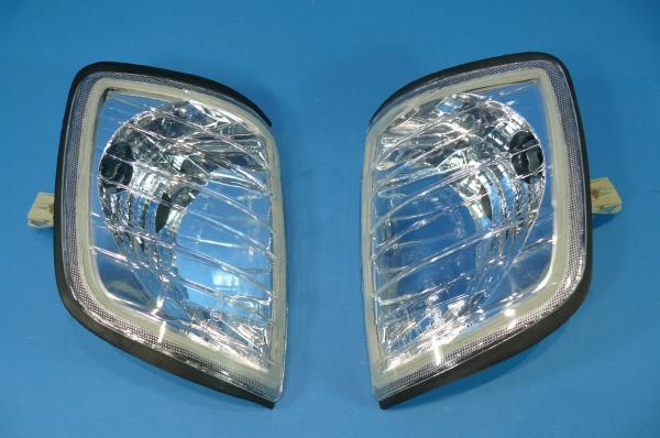 Indicator clear fit for Mercedes W124 all
