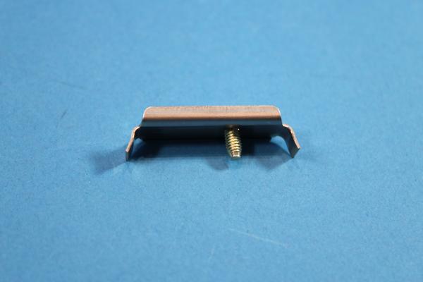 Halter für Kraftstoffleitung unter dem Fahrzeug, unterer Teil BMW E12 E21 E23 E24 E28 E30 E32 E34 E38 E39 Z1