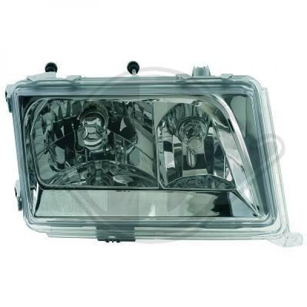 Scheinwerfer klar/chrom passend für Mercedes W124 1985 - 1993