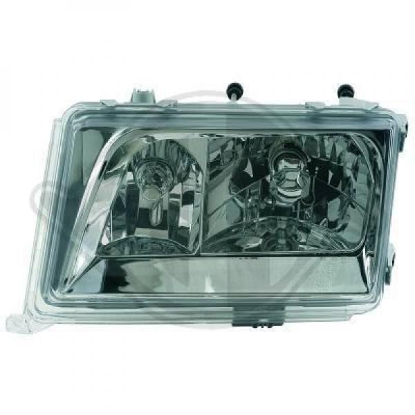 Scheinwerfer klar/chrom passend für Mercedes W124 1985 - 1993