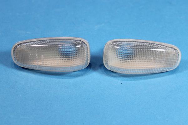 Seitenblinker weiß passend für Mercedes R170 W202 W208 W210 W638