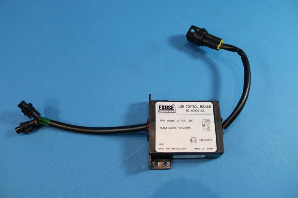 Tagfahrlicht Set klar passend für Mercedes W211 Bj. 06-09 mit Nebelscheinwerfer