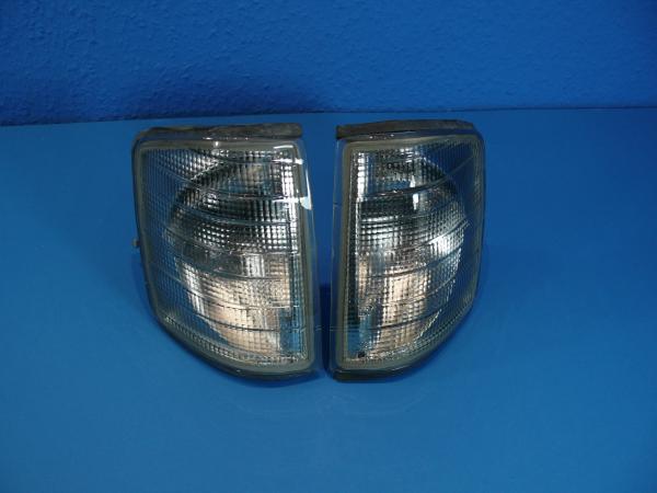 Front indicators black fit for Mercedes W201 all Models