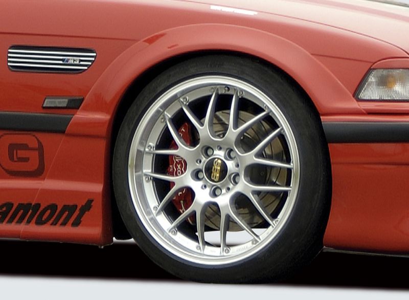 RIEGER widebody wheel arch II front right fit for BMW 3er E36 Sedan Coupé Convertible