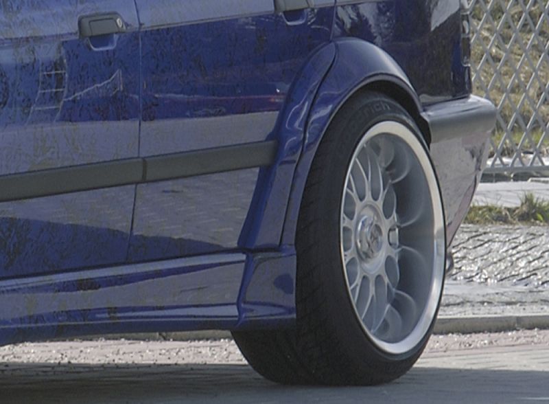 RIEGER widebody wheel arch II rightt rear fit for BMW 3er E36 Sedan