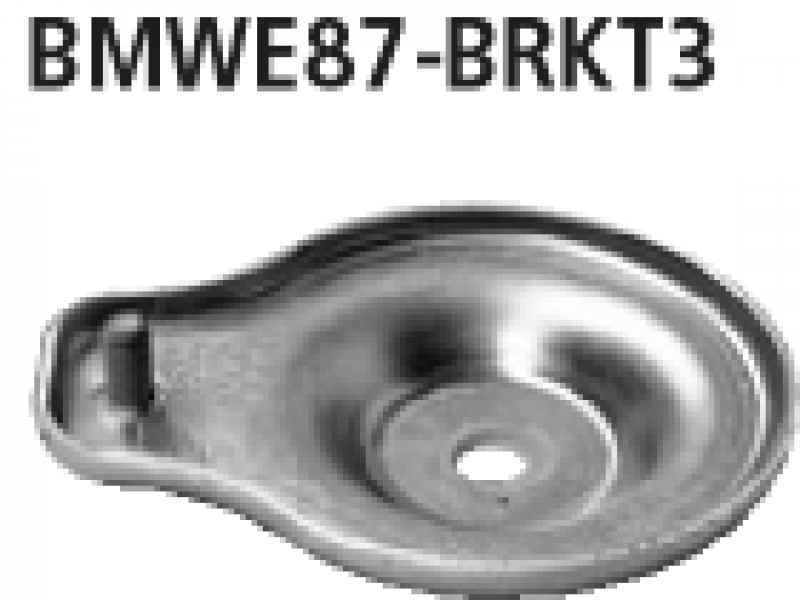 Bastuck additional support for E81/E87 130i Muffler