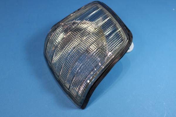 Front indicators black fit for Mercedes W126 Coupé