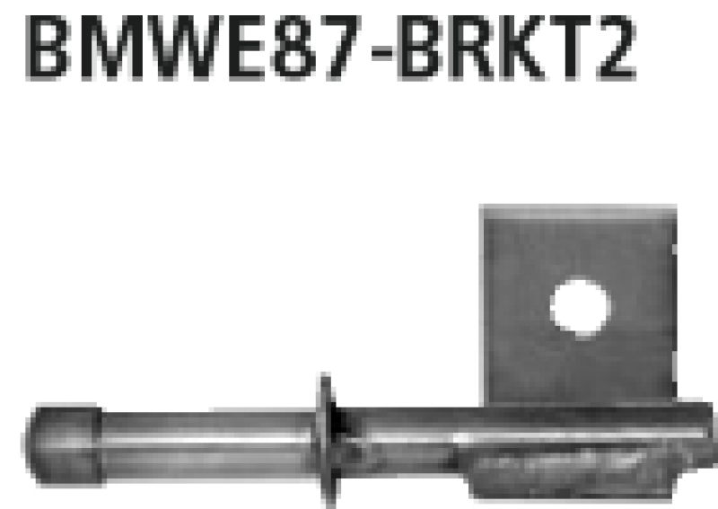 Bastuck holder the right rear silencer for BMW E81/E87