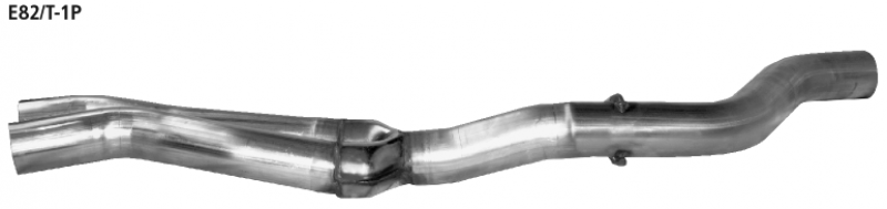 Bastuck silencer replacement pipe for BMW 135i E82 Coupe`