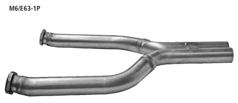 Bastuck replacement pipe for catalytic converter fit for BMW M5 M6