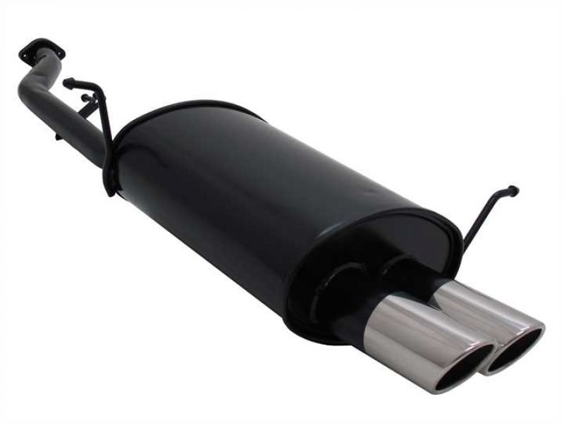 NOVUS SPORTEXHAUST BMW E36 316i COMPACT upto 99 2x76 SR-DESIGN