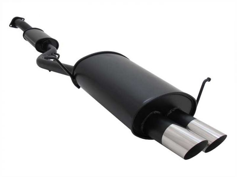 NOVUS SPORTEXHAUST fit for BMW 3er E36 COMPACT 318ti 2x76 MS-DESIGN