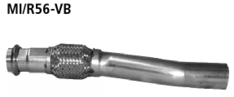 BASTUCK Flexible pipe connection fit for Mini Cooper R56