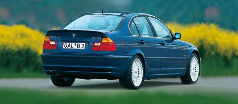 ALPINA Aerodynamikpaket passend für BMW 3er E46 Limousine, Allrad bis 09/01