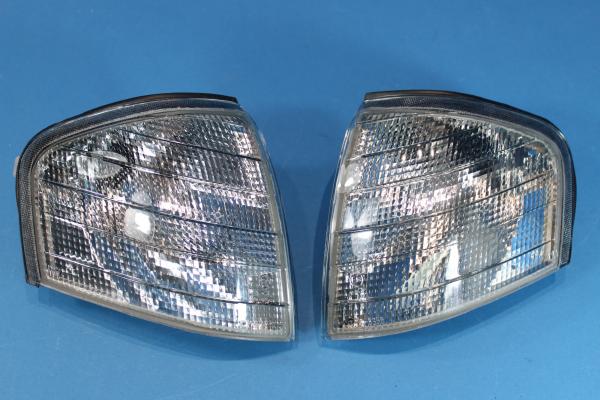 schwarze Blinker passend für Mercedes W202