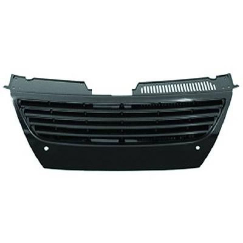 Sportgrill SCHWARZ passend für VW Passat 3C Bj. ab 05 mit PDC