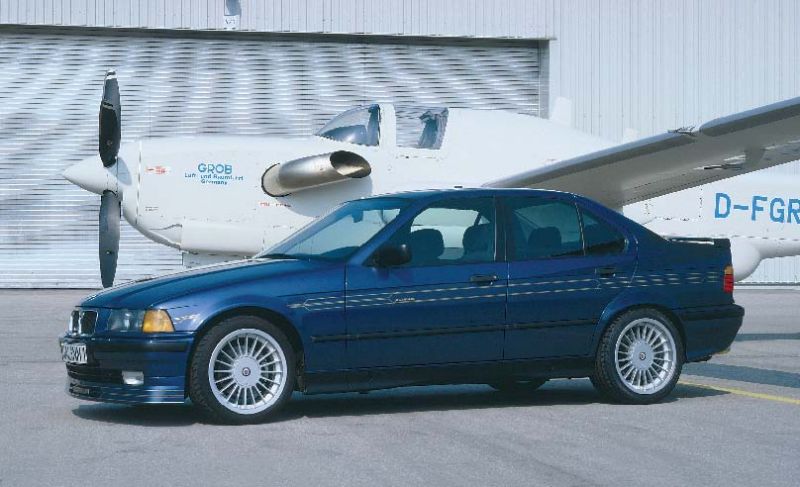 ALPINA Decor Set Nr. 1 GOLD Komplettset passend für BMW 3er E36 (Typ 189)