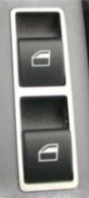 eFH vorne 2fach Edelstahl mattiert (2er Set) BMW E46 Coupe