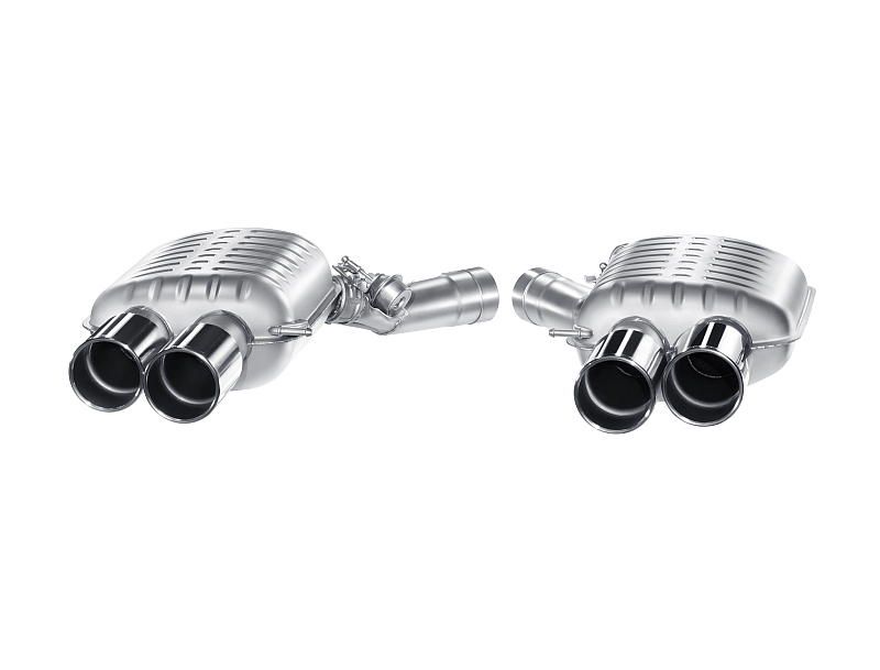 EISENMANN muffler 4x 102mm fit for BMW 5er F10 M5 sedan (412 kW)