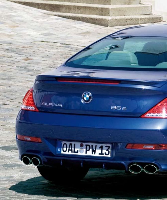 ALPINA Heckspoiler Typ 825 passend für BMW 6er E63 Coupe ab 09/07
