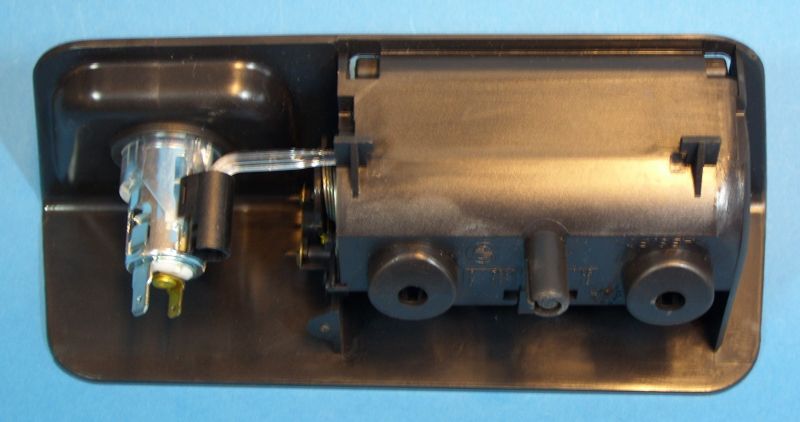 Aschenbecher Chrom vorn BMW 3er E36 Compact