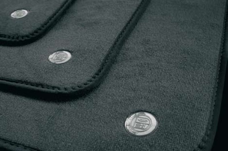 ALPINA floor mats ANTHRACITE fit for BMW 6er E64 Convertible (LHD)