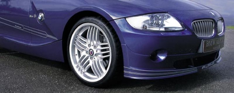 ALPINA Decor Set Nr. 4 SILBER Frontspoiler passend für BMW Z4 E85