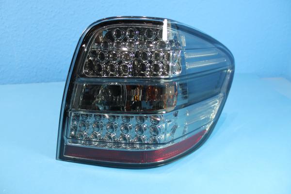 LED Taillights BLACK fit for Mercedes W164 M-Class 2005 -2011