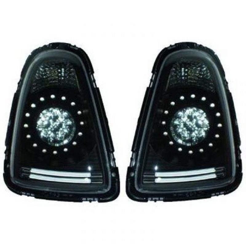 LED Rückleuchten klar/schwarz passend für MINI R50 / R53 / R56 / R57 / R58 / R59 Bj. 06-15