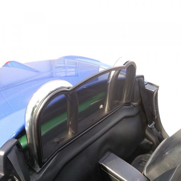 Überrollbügel mit Windschott passend für Fiat Barchetta