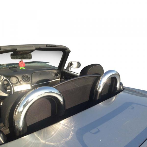 Überrollbügel mit Windschott passend für Fiat Barchetta