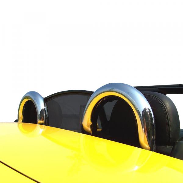 Überrollbügel mit Windschott passend für Fiat Barchetta