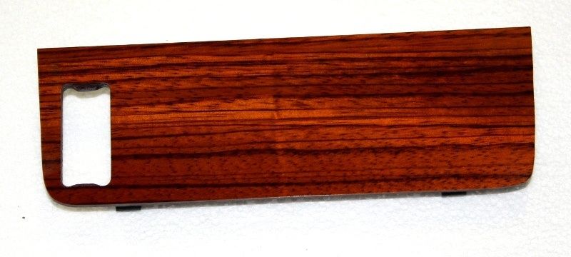 Switch panel zebrano 1L/0R fit for Mercedes W123