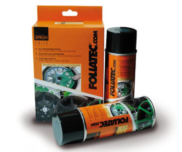 FOLIATEC Sprüh Folie rot glänzend 2x400ml