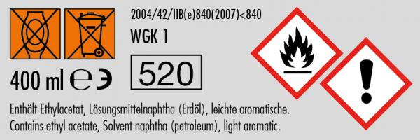 FOLIATEC Spray Film red shiny 1x400ml