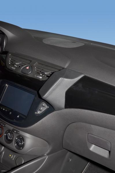KUDA Telefonkonsole passend für Opel Corsa E ab 2014 Leder schwarz