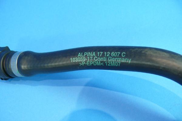 ALPINA Return Flow Pipe fit for Alpina B5 Sedan/Touring (E60/E61) B6 Coupe/Convertible (E63/E64)