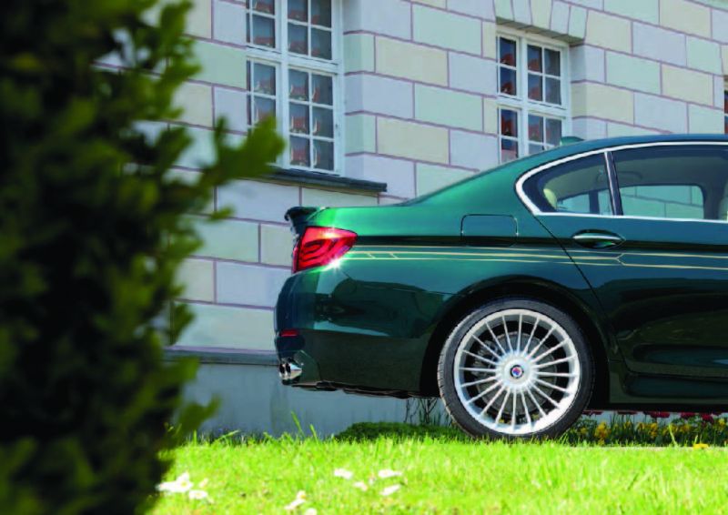ALPINA Decor Set Nr. 1 SILBER Komplettset passend für BMW 5er F10/F11 LCI ab 07/2013