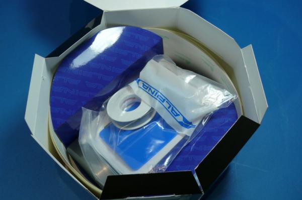 ALPINA Decor Set Nr. 4 SILBER Frontspoiler passend für BMW 5er F10/F11 ab 07/2013